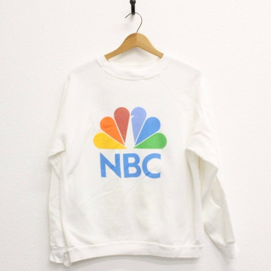 Vintage NBC News Sweatshirt Large