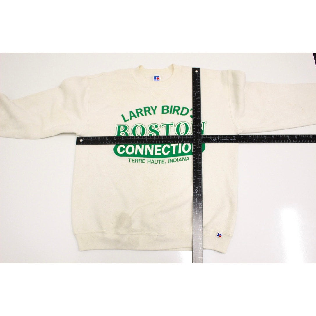 Vintage Larry Bird Boston Connection Sweatshirt Medium