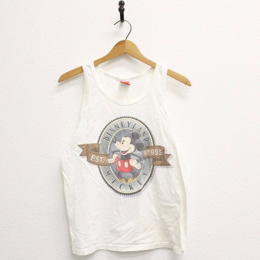 Vintage Disneyland Mickey Mouse Tank Top Medium