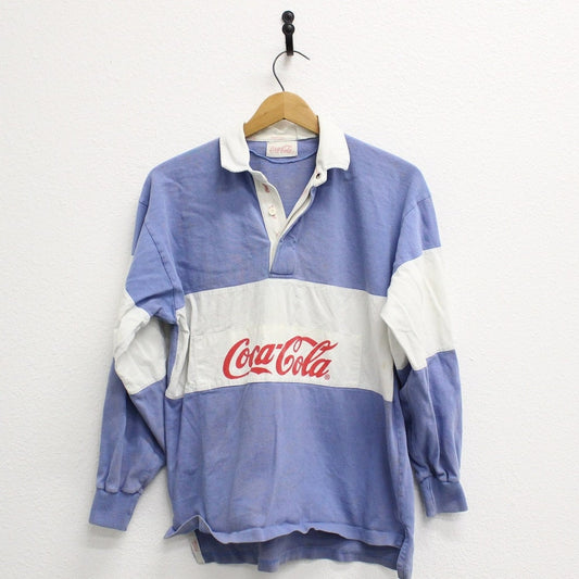 Vintage Coca Cola Long Sleeve T Shirt Medium