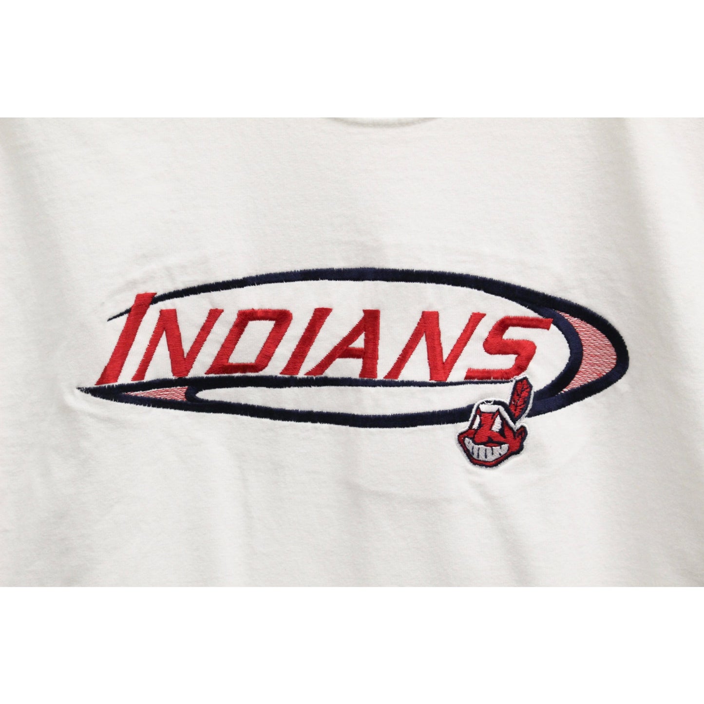 Vintage Cleveland Indians T Shirt Large