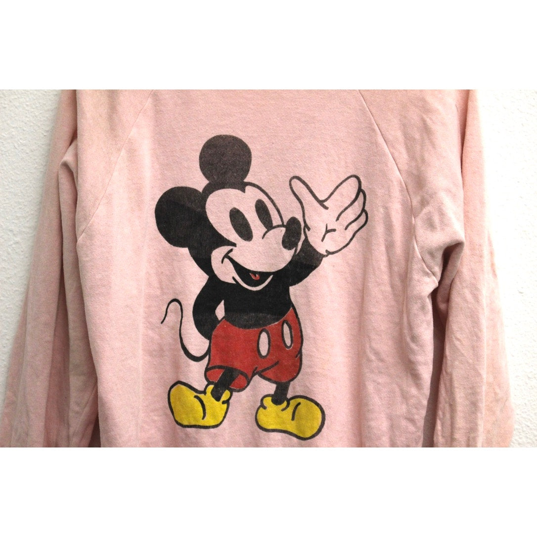 Vintage Mickey Mouse Sweatshirt XL