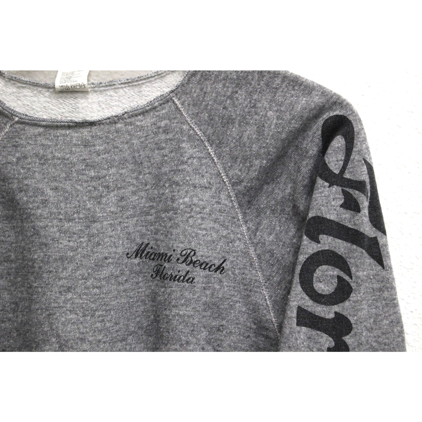 Vintage Miami Beach Florida Sweatshirt Small