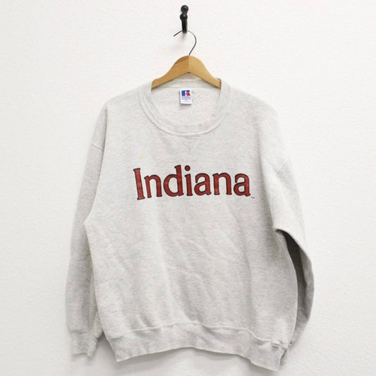 Vintage Indiana University Hoosiers Sweatshirt XXL 2X