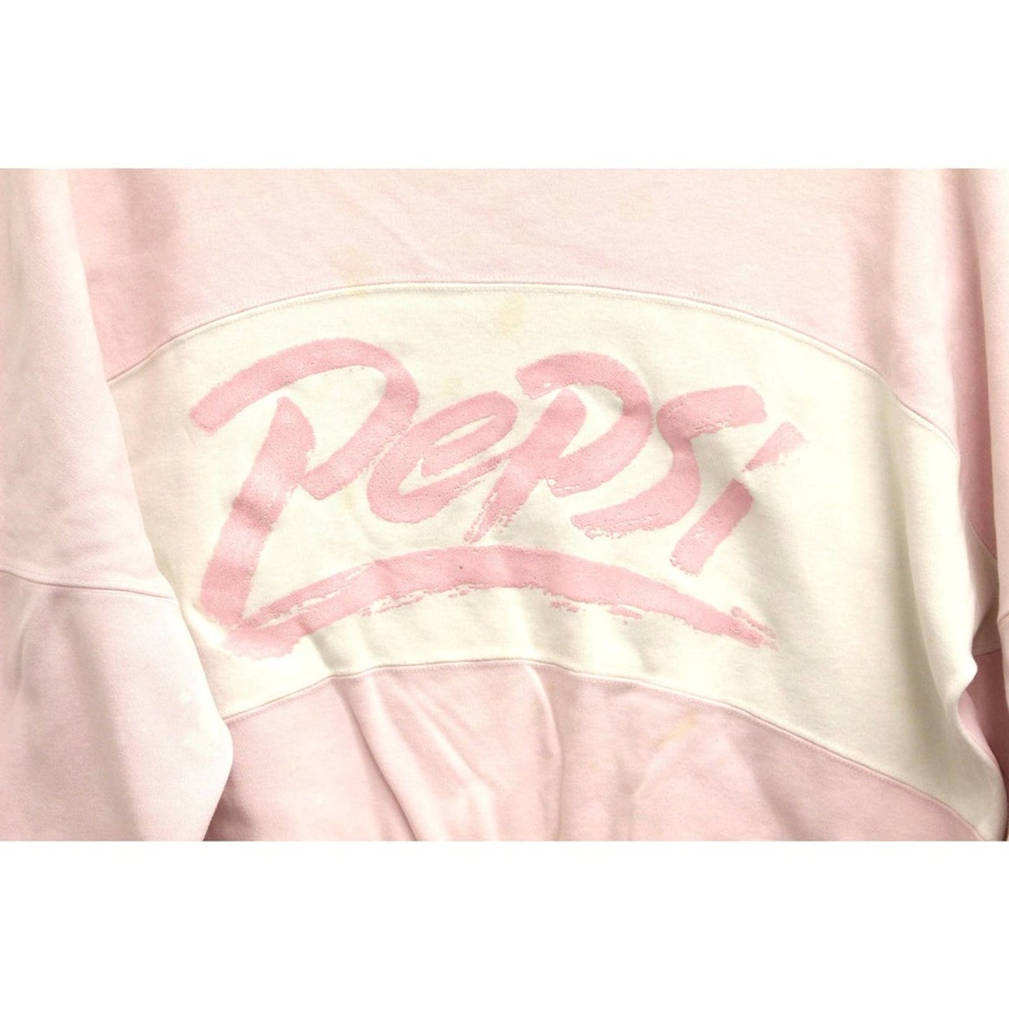 Vintage Pepsi Sweatshirt Large