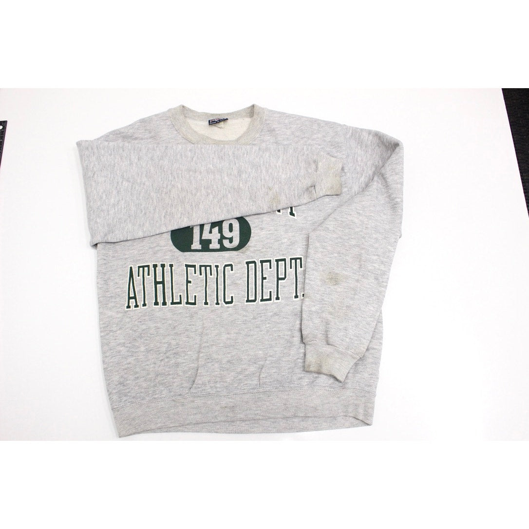 Vintage St. Norbert College Athletic Department Sweatshirt Large