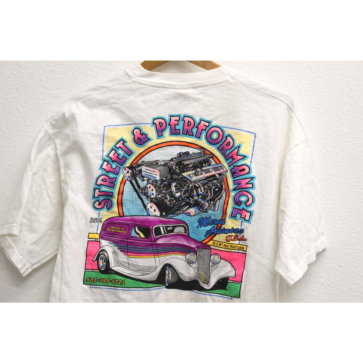 Vintage Hot Rods Cruising Louisville 1998 T Shirt XL