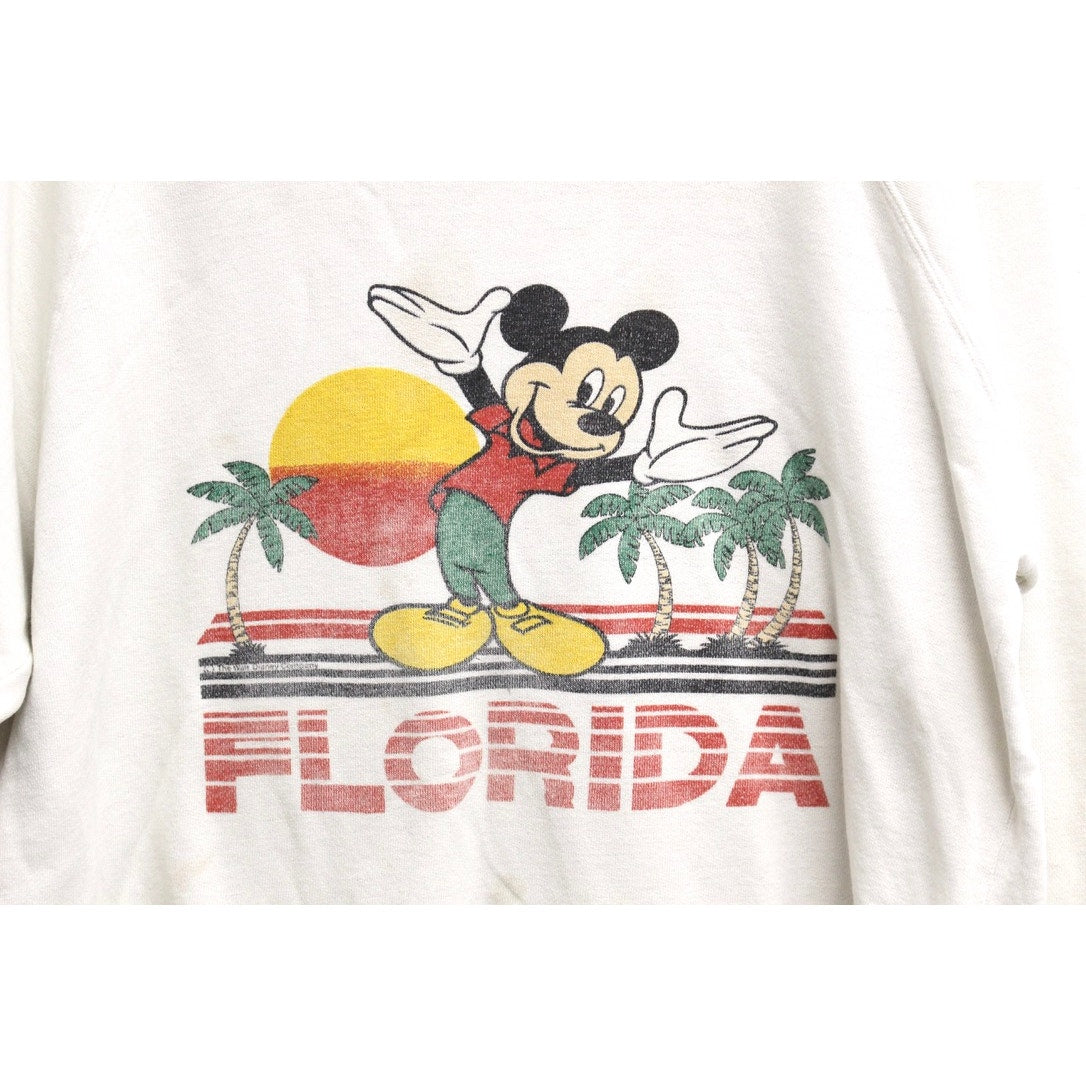 Vintage Walt Disney Mickey Mouse Florida Sweatshirt Large