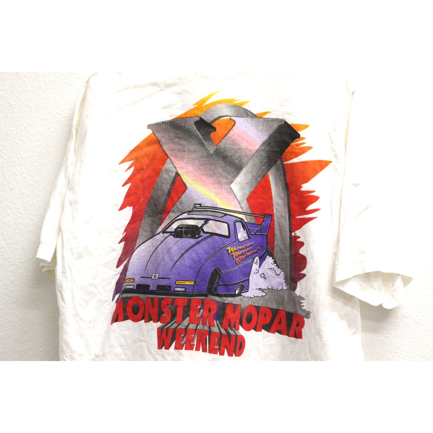 Vintage Monster Mopar Weekend T Shirt XXL 2X