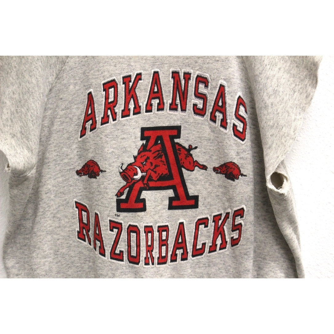 Vintage University of Arkansas Razorbacks Sweatshirt XL