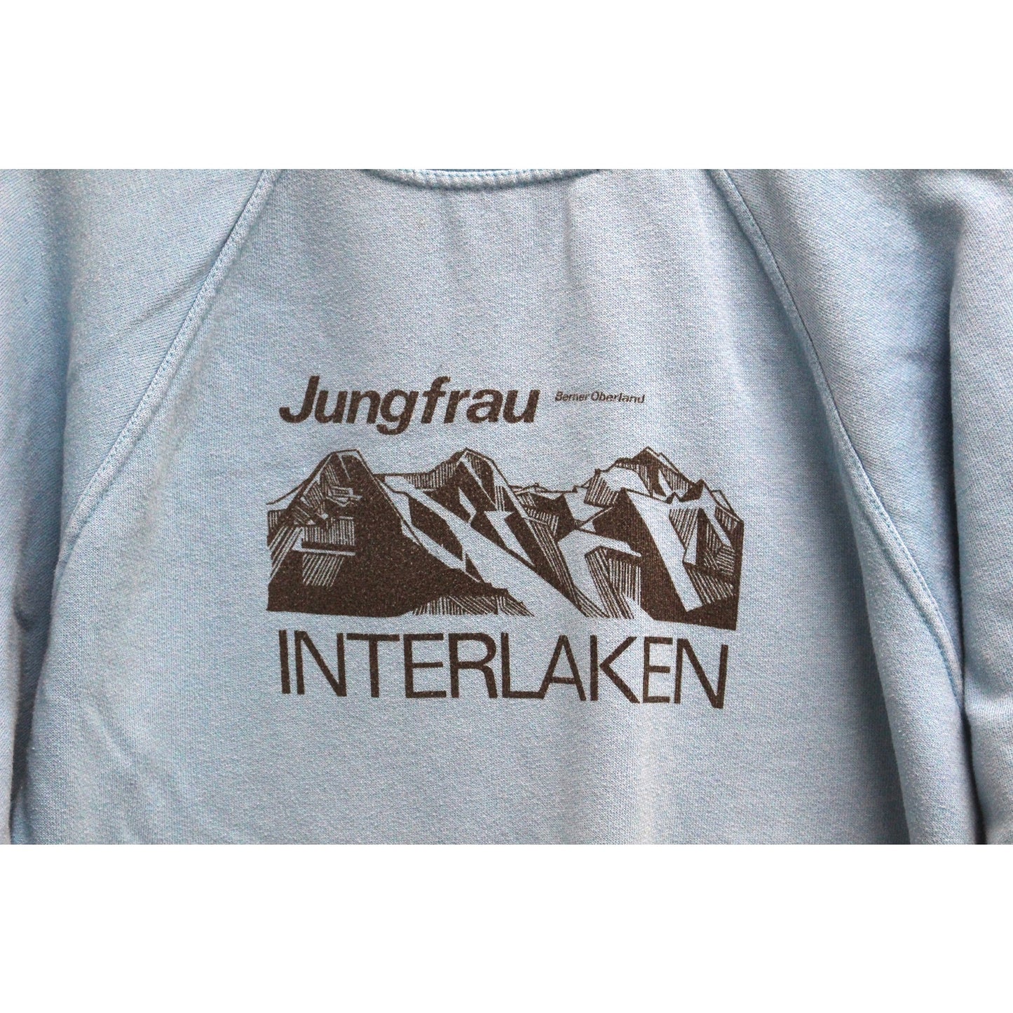 Vintage Jungfrau Interlaken Switzerland Sweatshirt Medium