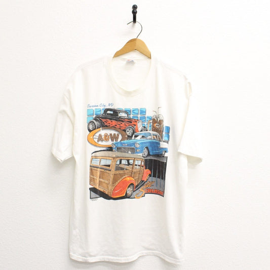 Vintage Carson City Nevada Cruising Hot Rods T Shirt XL