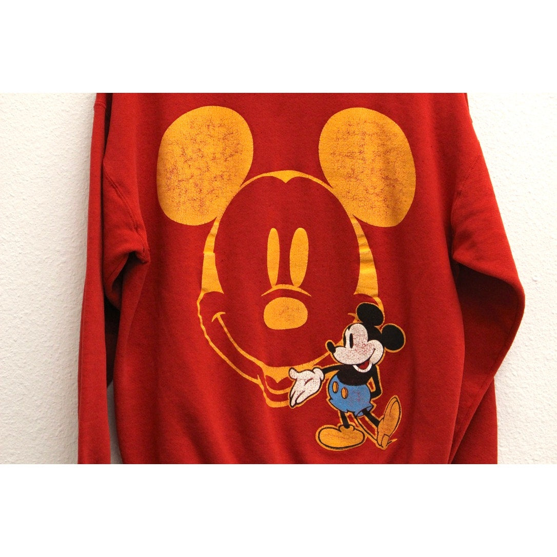 Vintage Walt Disney Mickey Mouse Sweatshirt Large