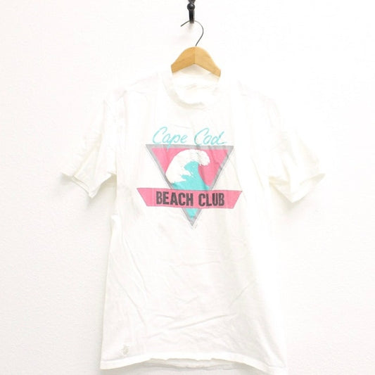 Vintage Cape Cod Beach Club T Shirt Large