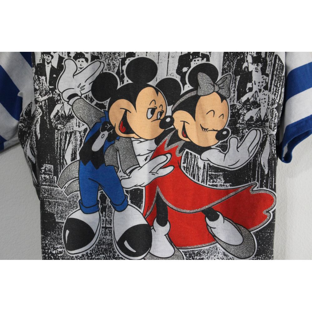 Vintage Walt Disney Mickey Minnie Dancing T Shirt