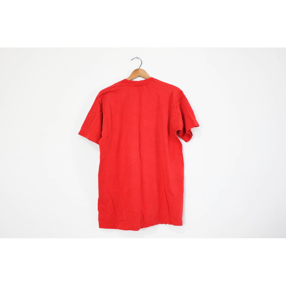 Vintage Red Stark State College T Shirt
