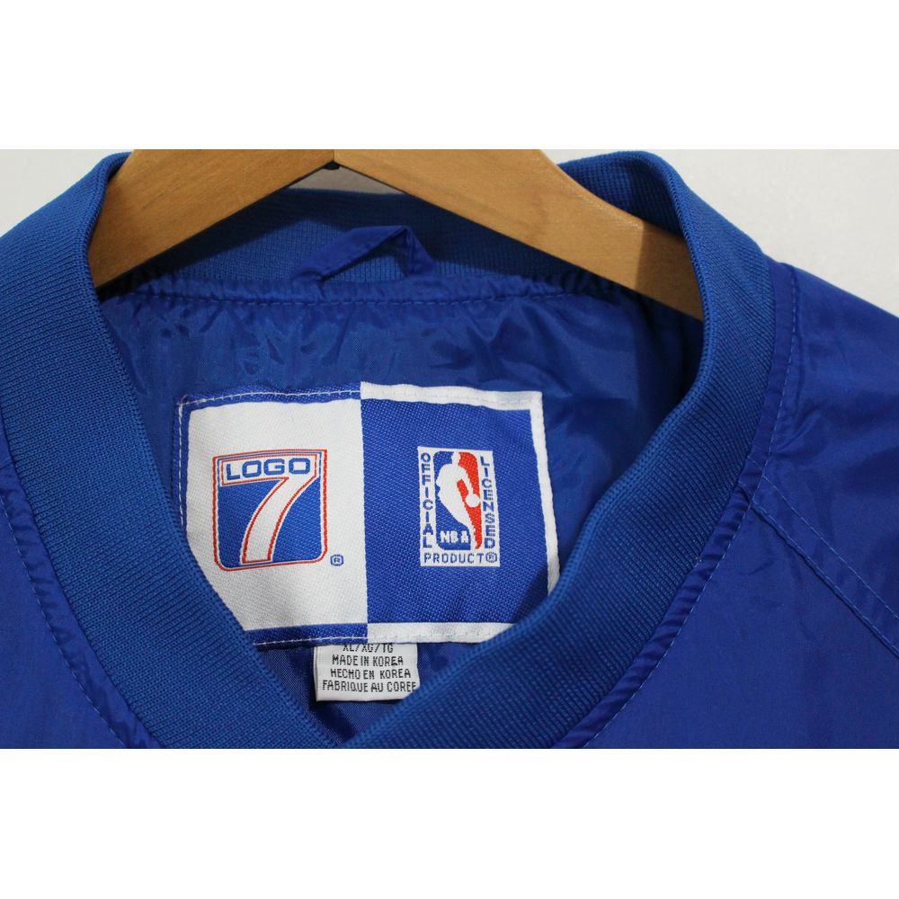 Vintage Detroit Pistons Basketball Pullover Jacket