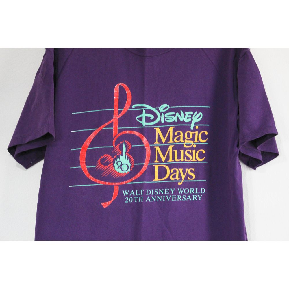 Vintage Walt Disney Magic Music Days T Shirt