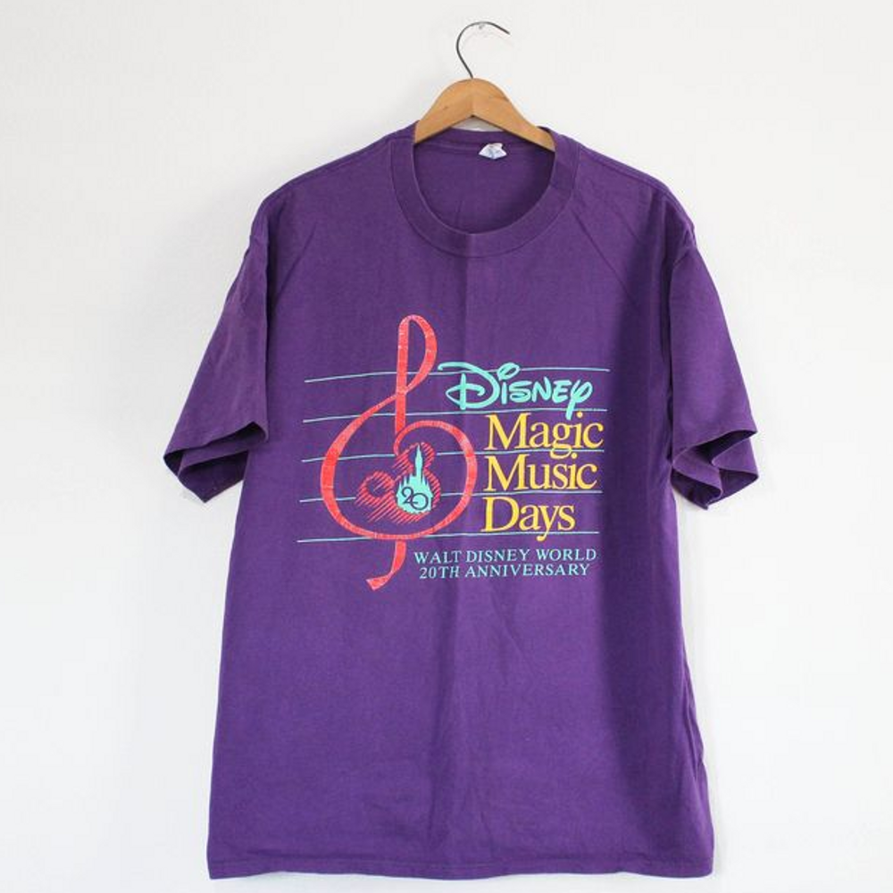 Vintage Walt Disney Magic Music Days T Shirt