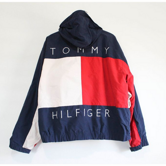 Vintage Tommy Hilfiger Reversible Jacket Coat