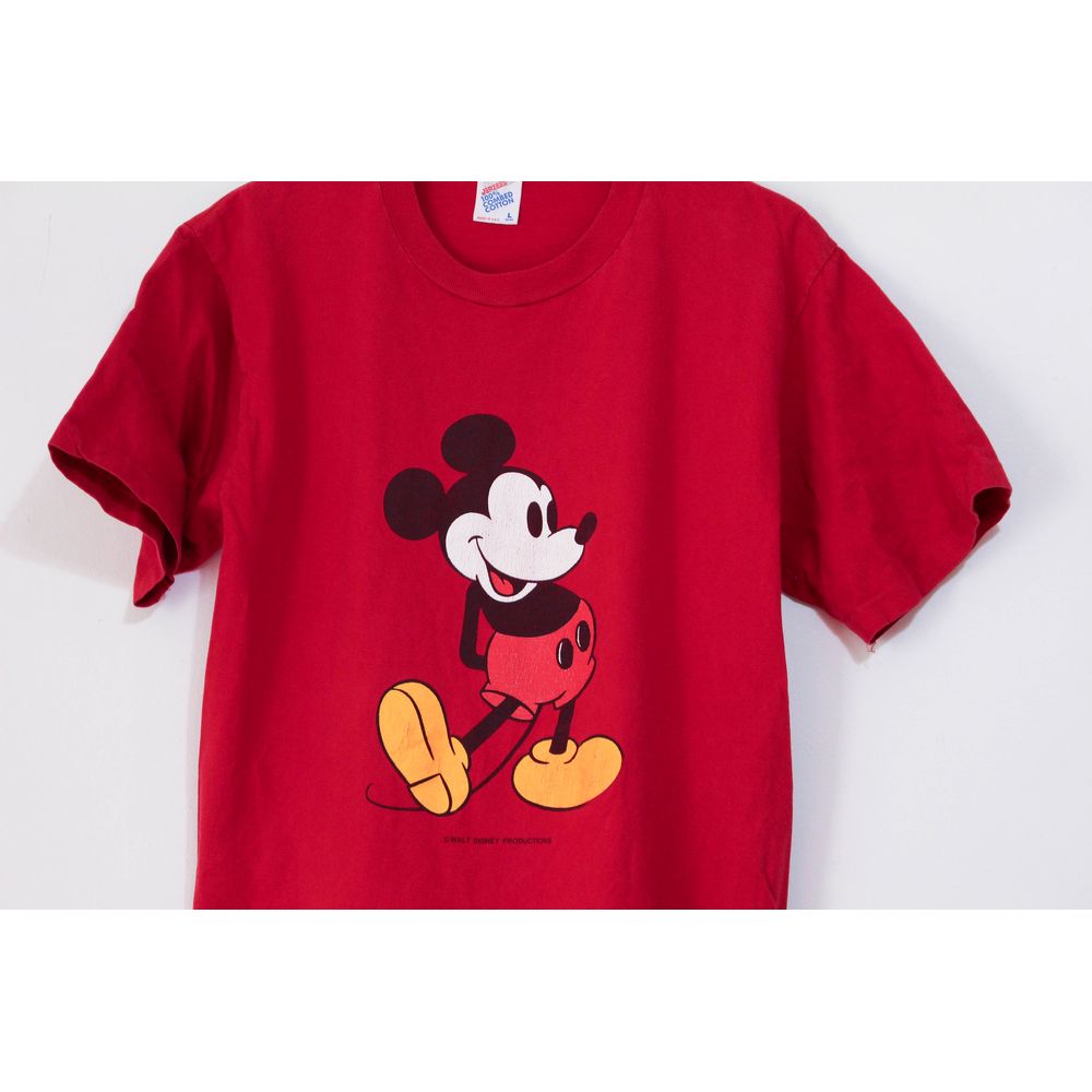 Vintage Walt Disney World Mickey Mouse T Shirt