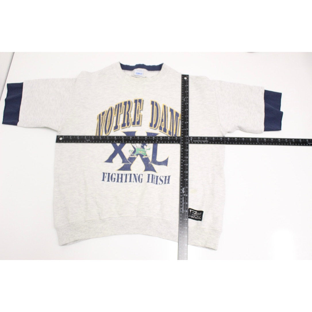 Vintage Notre Dame Fighting Irish Sweatshirt Large