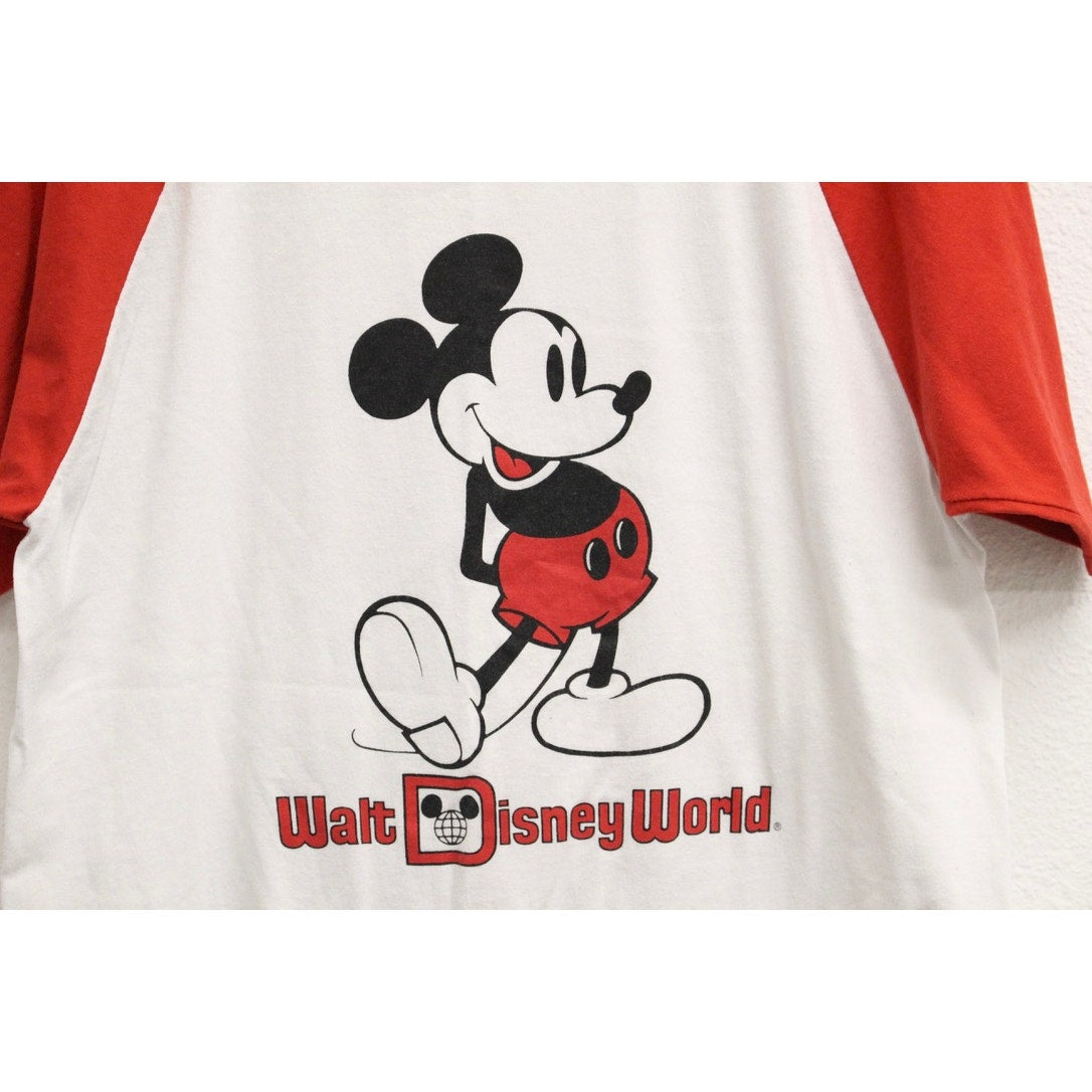 Vintage Walt Disney World Mickey Mouse T Shirt Large