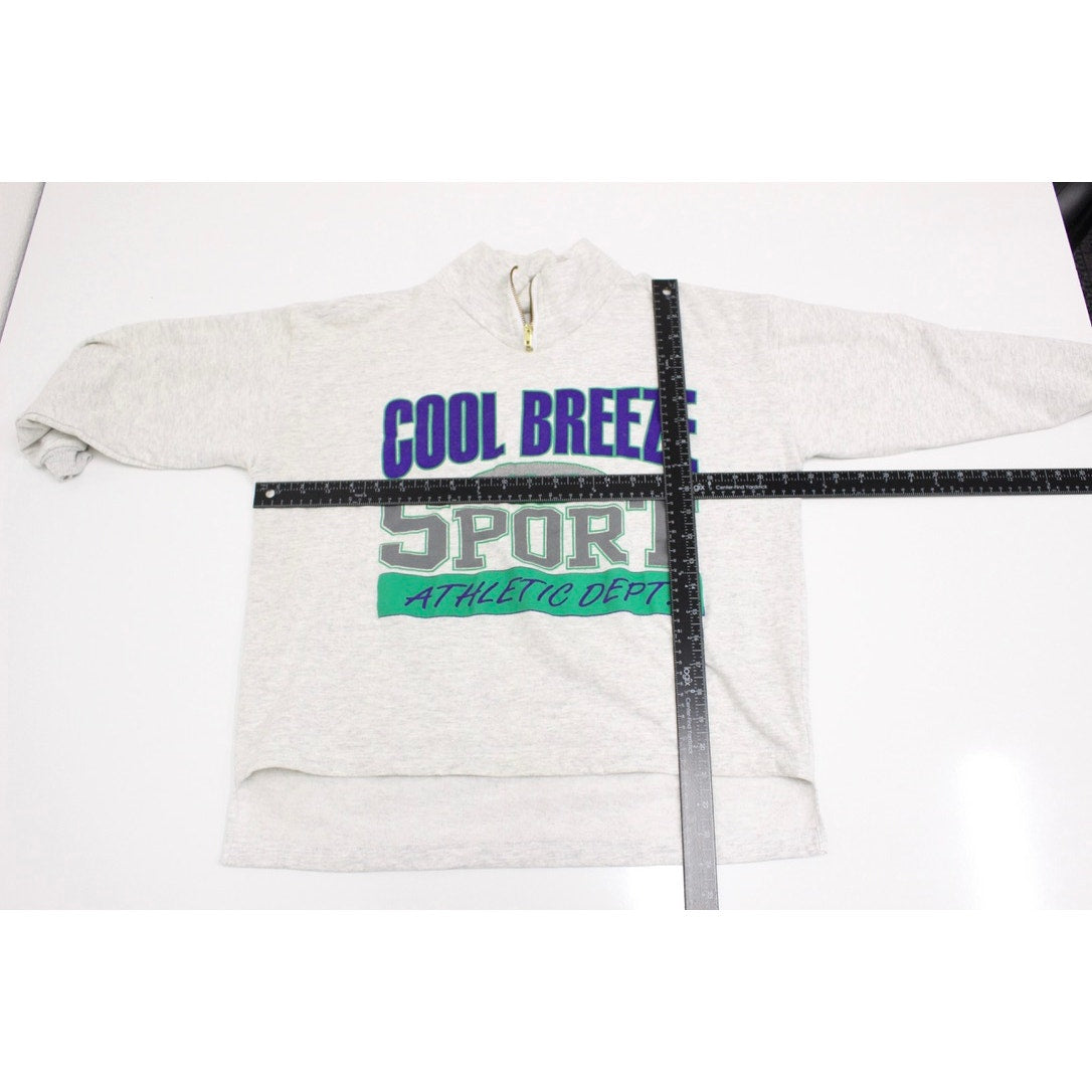 Vintage Cool Breeze Athletic Dept Sweatshirt Small