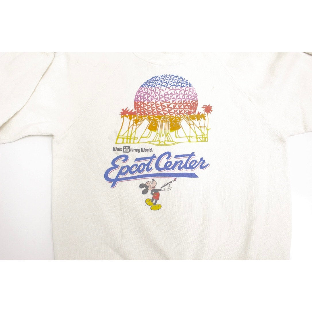 Vintage Walt Disney World Epcot Center Sweatshirt Medium