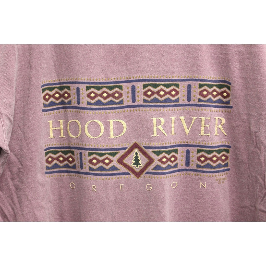 Vintage Hood River Oregon T Shirt XL