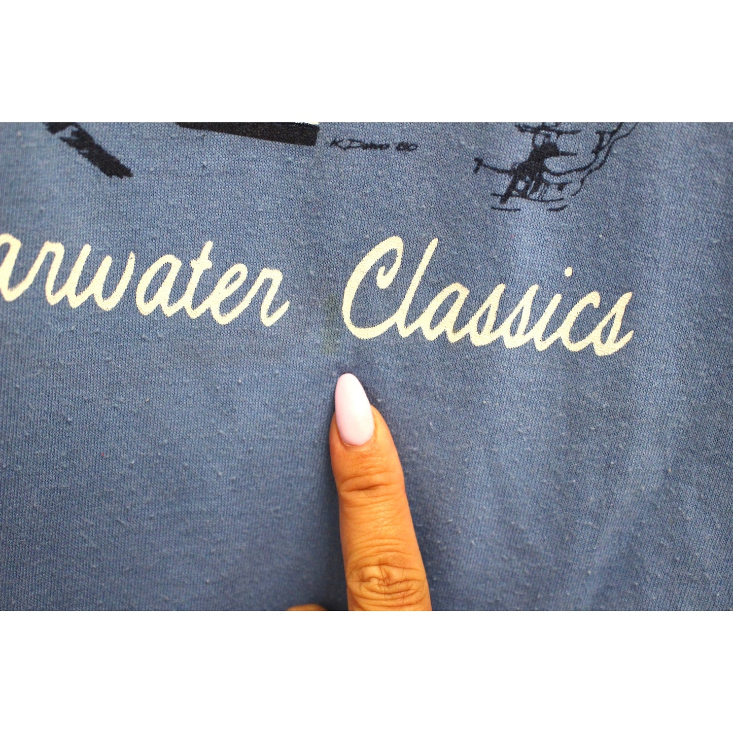Vintage YMCA Clearwater Classics T Shirt Large