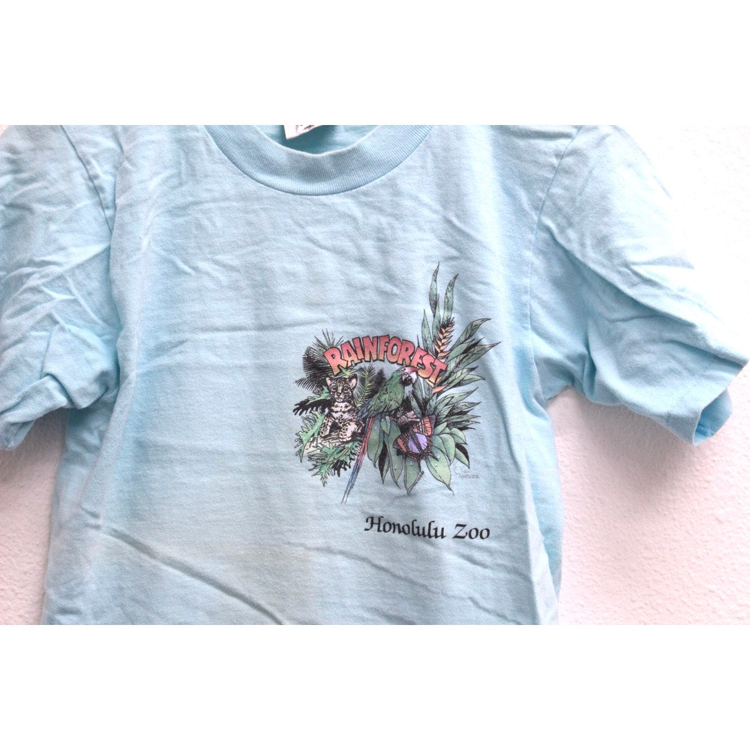 Vintage Honolulu Zoo T Shirt Small