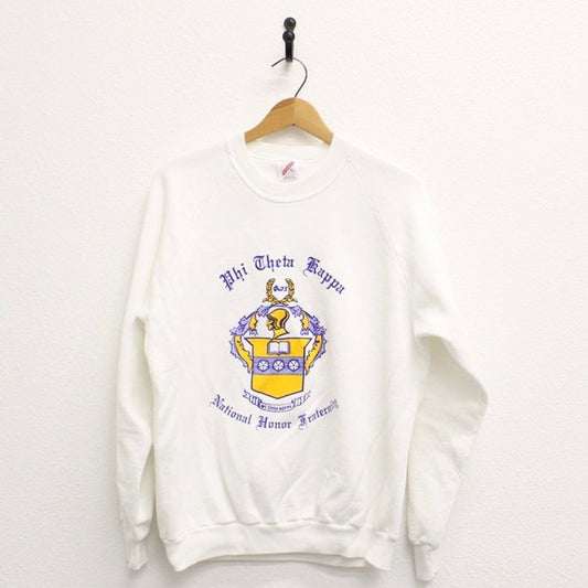 Vintage Phi Theta Kappa National Honor Fraternity Sweatshirt XL