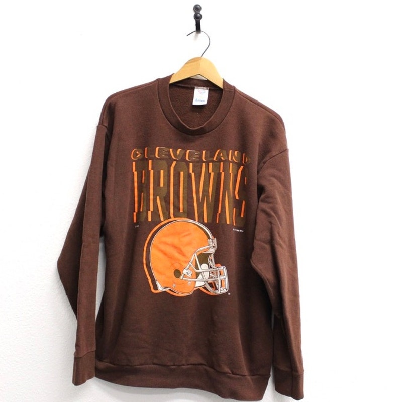 Vintage Cleveland Browns Football Sweatshirt XL