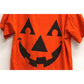 Vintage Halloween Jack O Lantern T Shirt Large