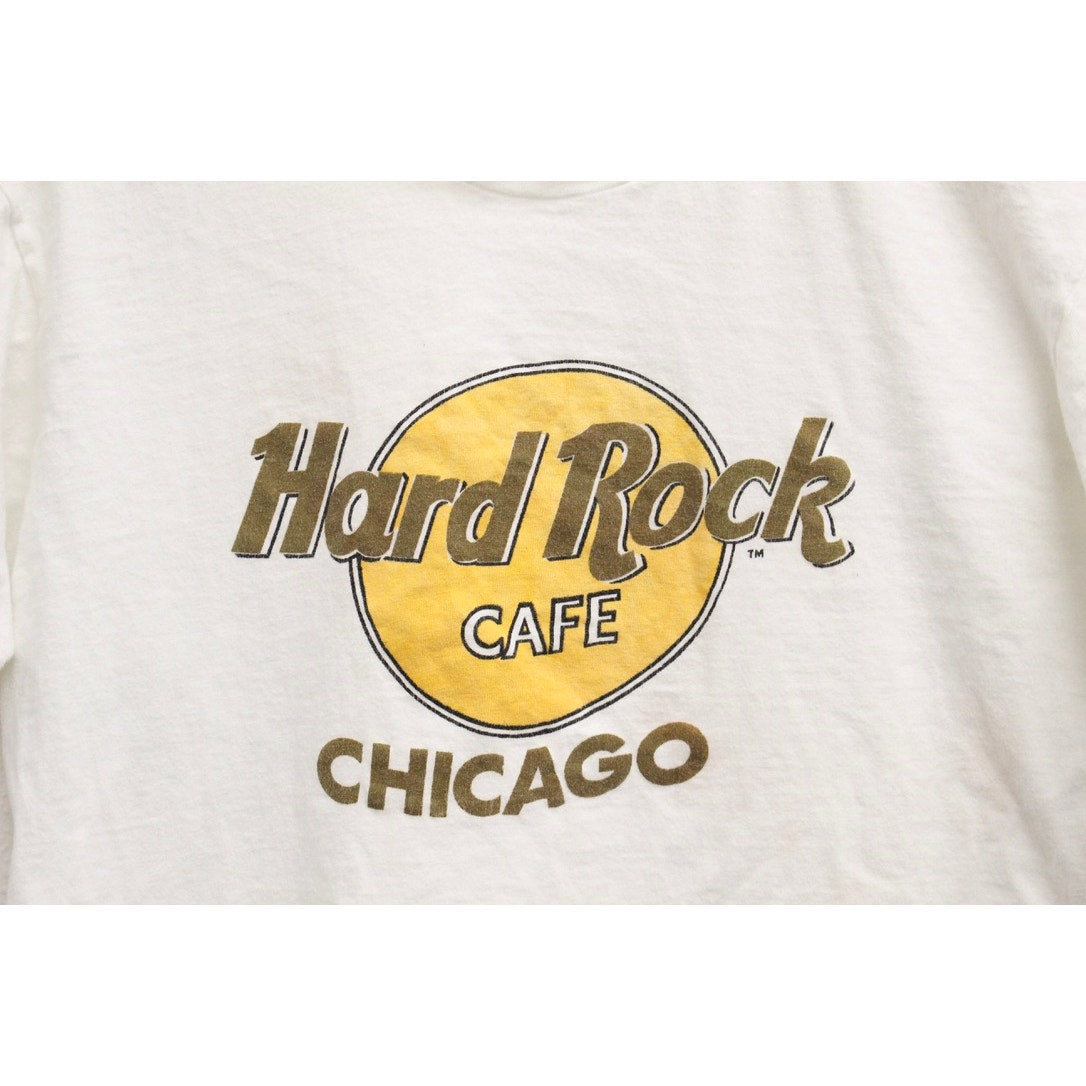 Vintage Hard Rock Cafe Chicago Illinois T Shirt Large