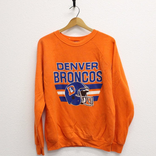 Vintage Denver Broncos Football NFL Sweatshirt Large