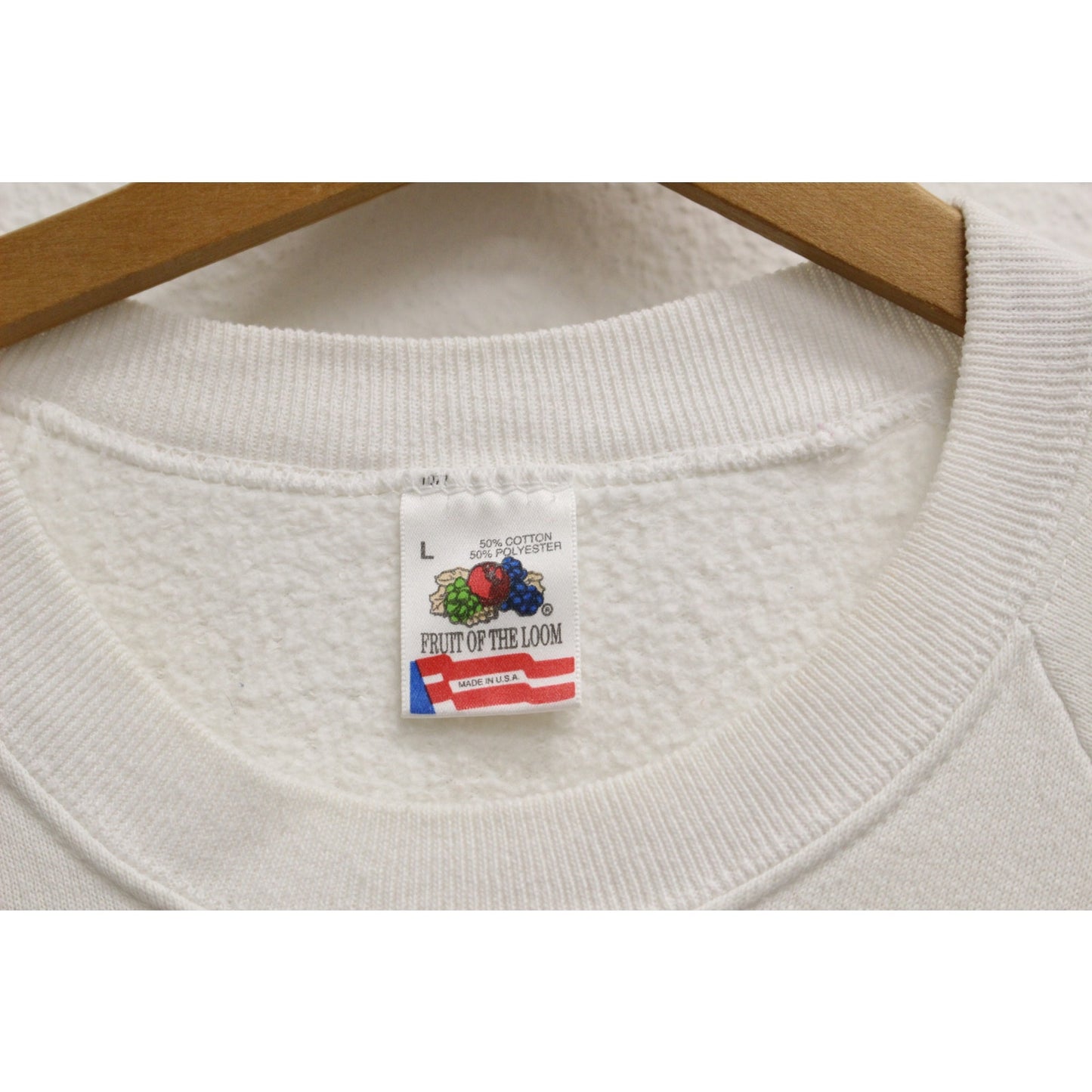 Vintage Holland's Celebration of Tulips Sweatshirt Large