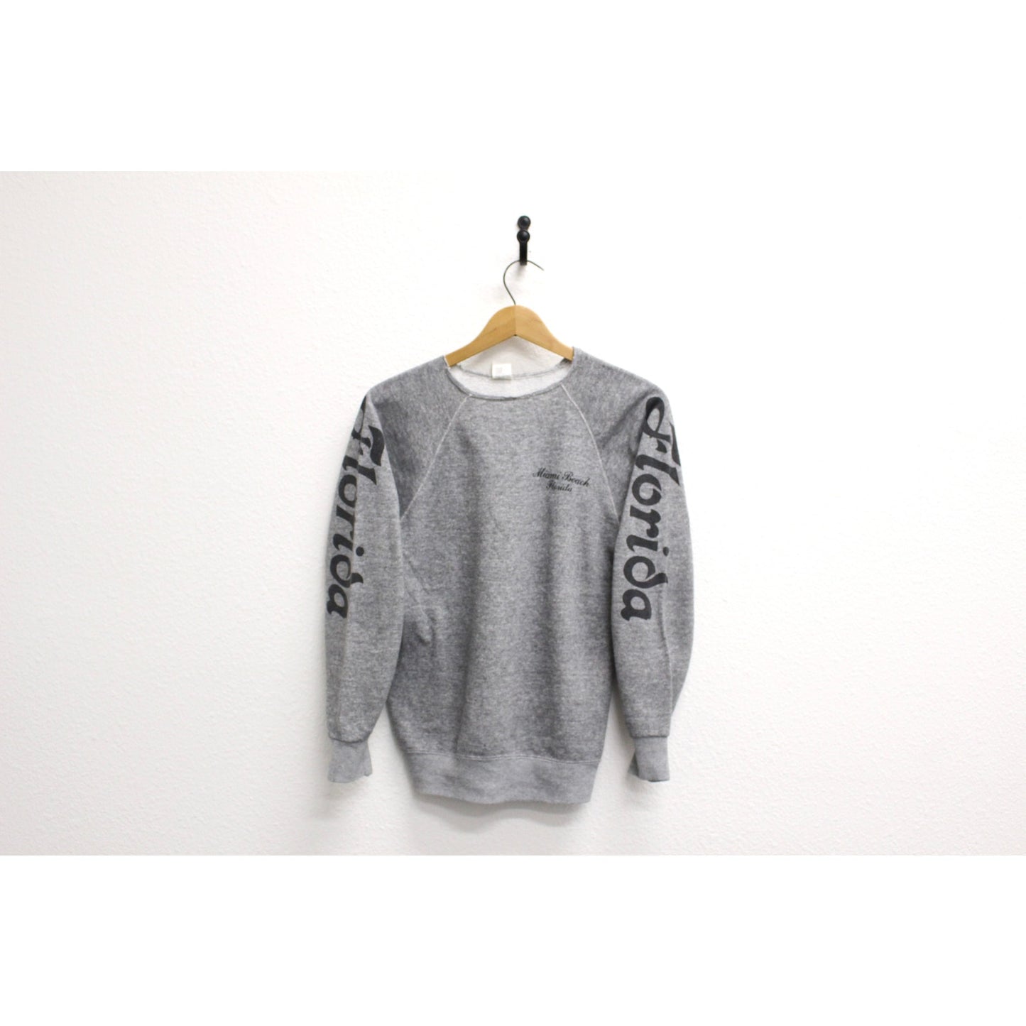Vintage Miami Beach Florida Sweatshirt Small