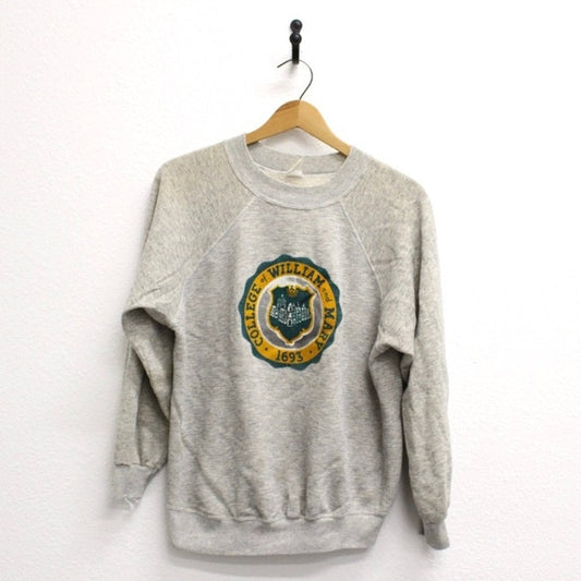 Vintage College of William and Mary Sweatshirt Medium