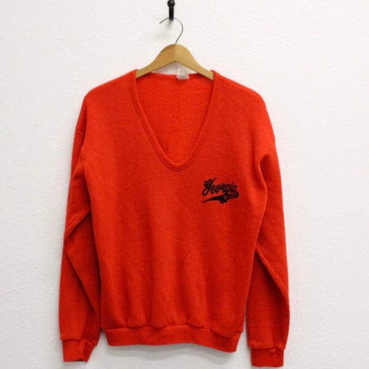 Vintage University of Georgia Bulldogs Sweatshirt Large