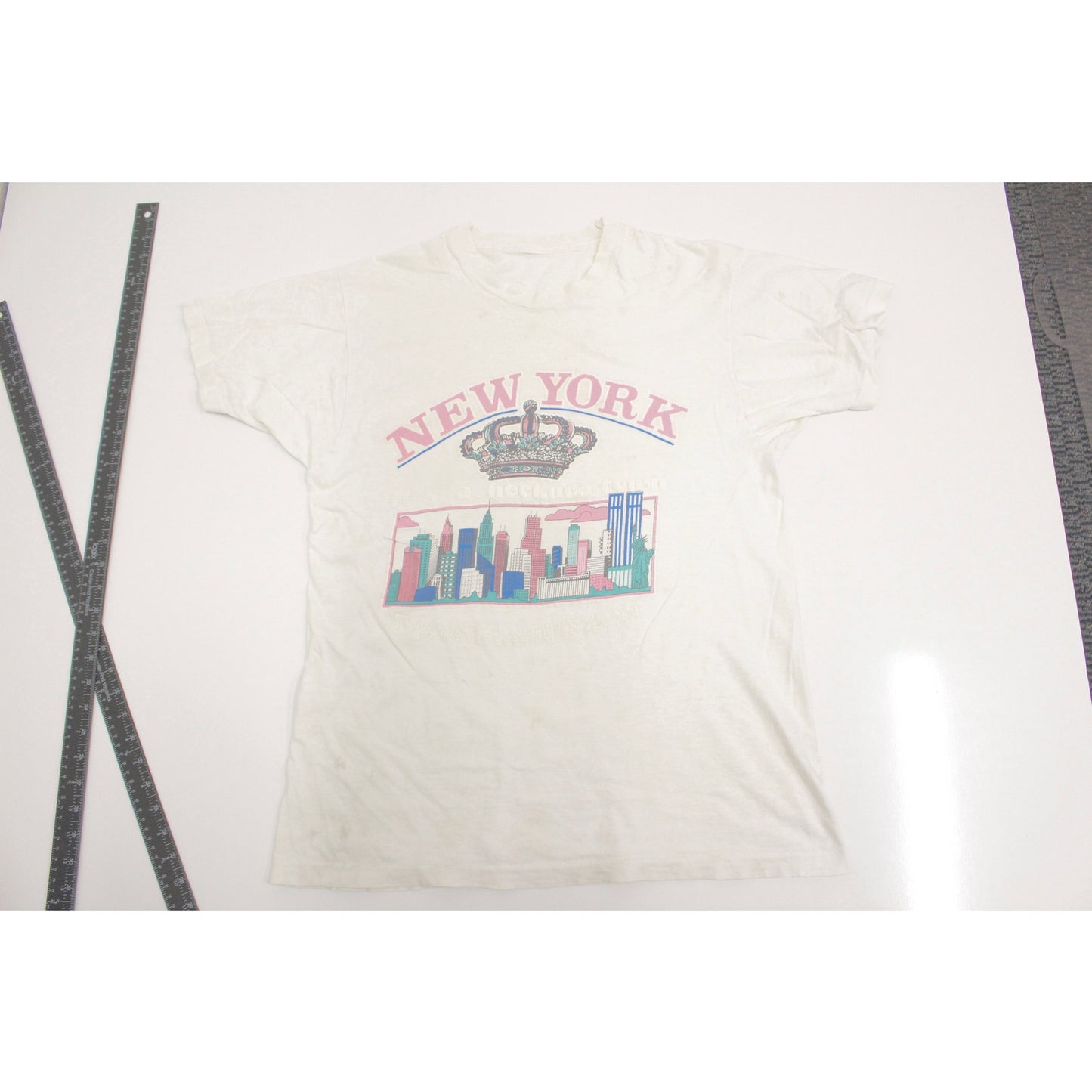 Vintage Manhattan New York T Shirt Large