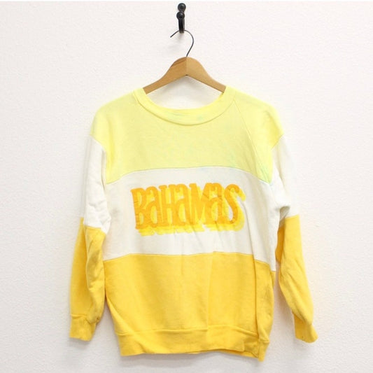 Vintage Bahamas Sweatshirt Large