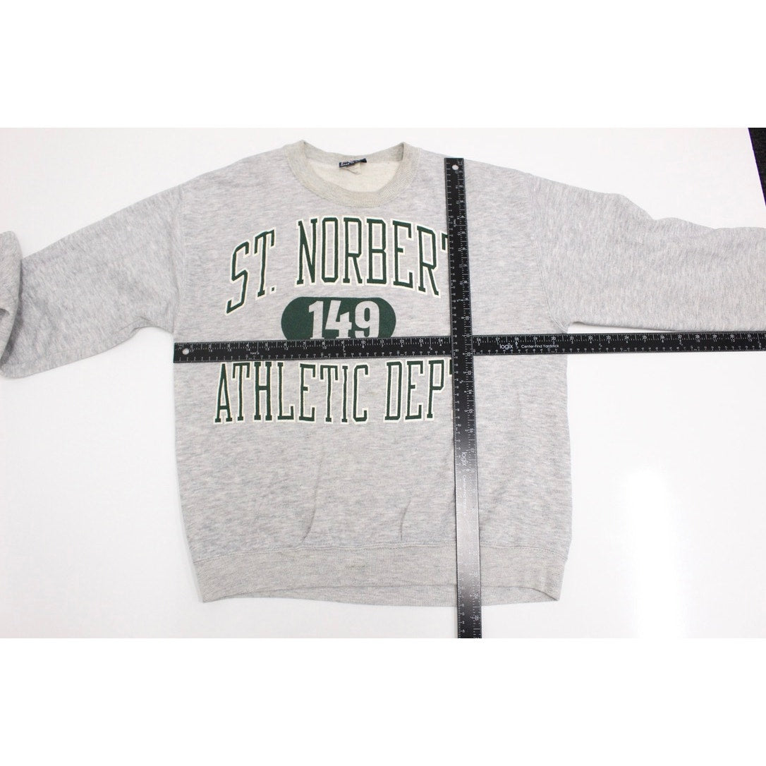 Vintage St. Norbert College Athletic Department Sweatshirt Large