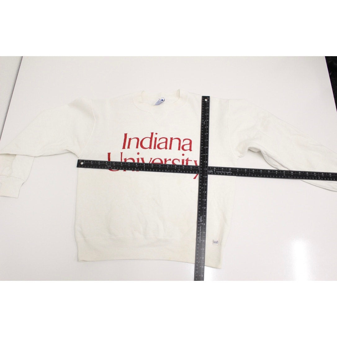 Vintage Indiana University Hoosiers Sweatshirt Medium