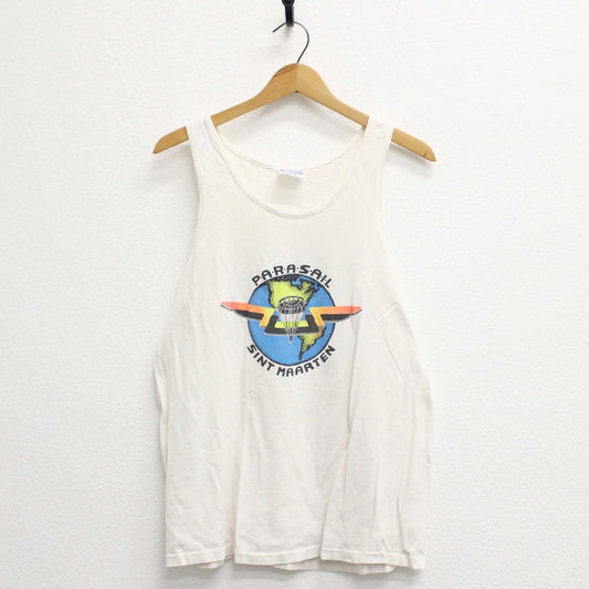 Vintage Parasail Sint Maarten Tank Top Large