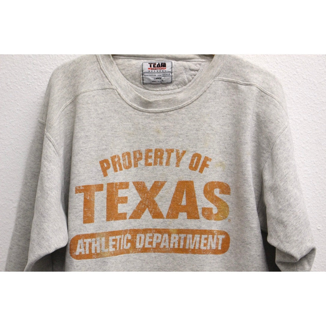 Vintage University of Texas Austin Longhorns Sweatshirt Large