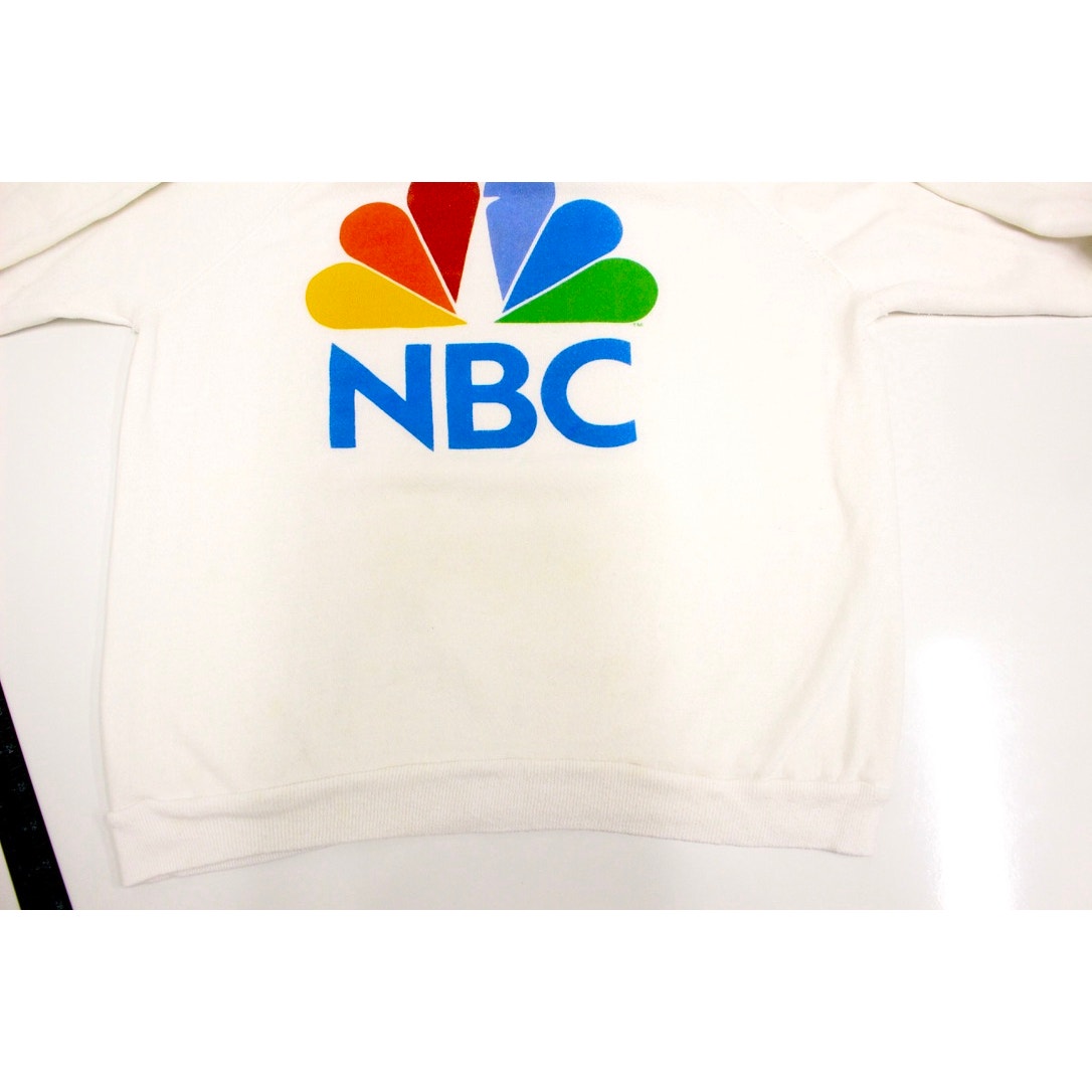 Vintage NBC News Sweatshirt Large