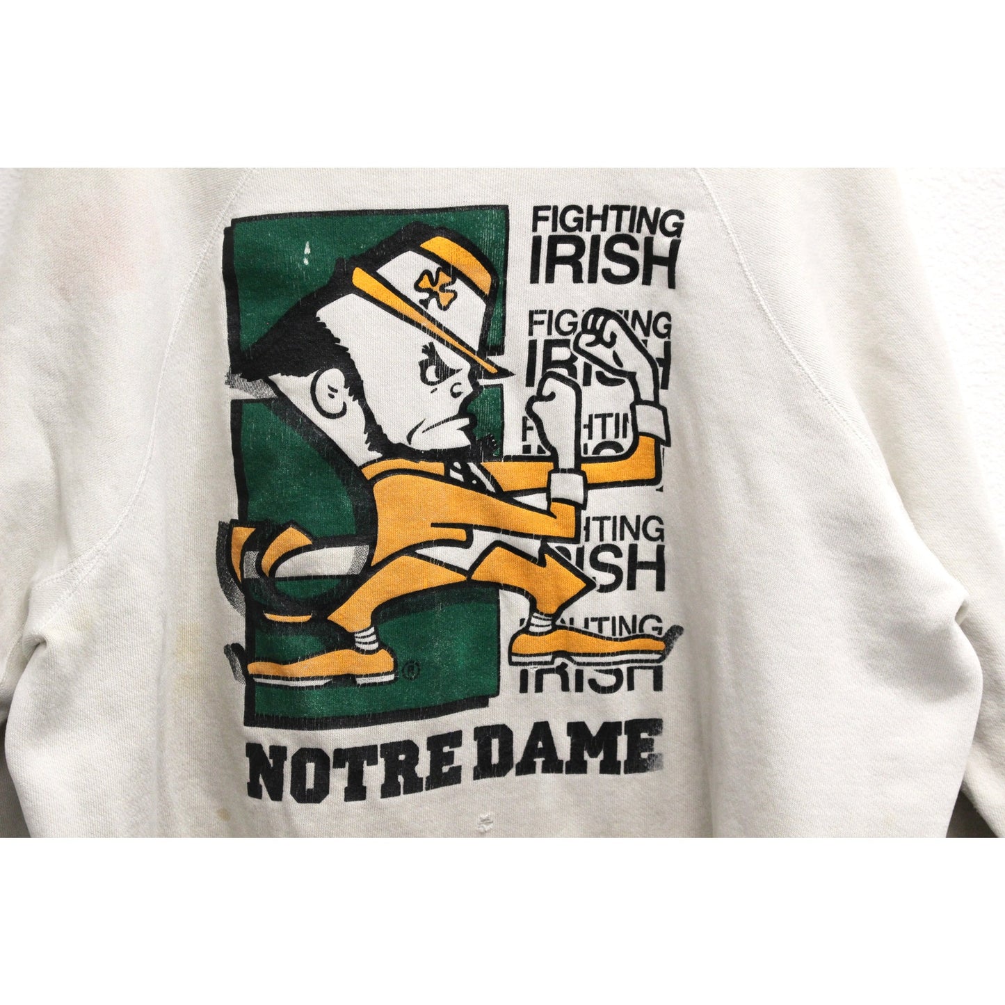 Vintage Notre Dame Fighting Irish Sweatshirt XL