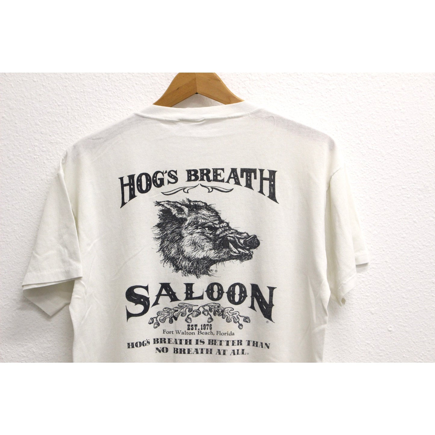Vintage Hog's Breath Saloon Florida Hobie Regatta T Shirt Medium